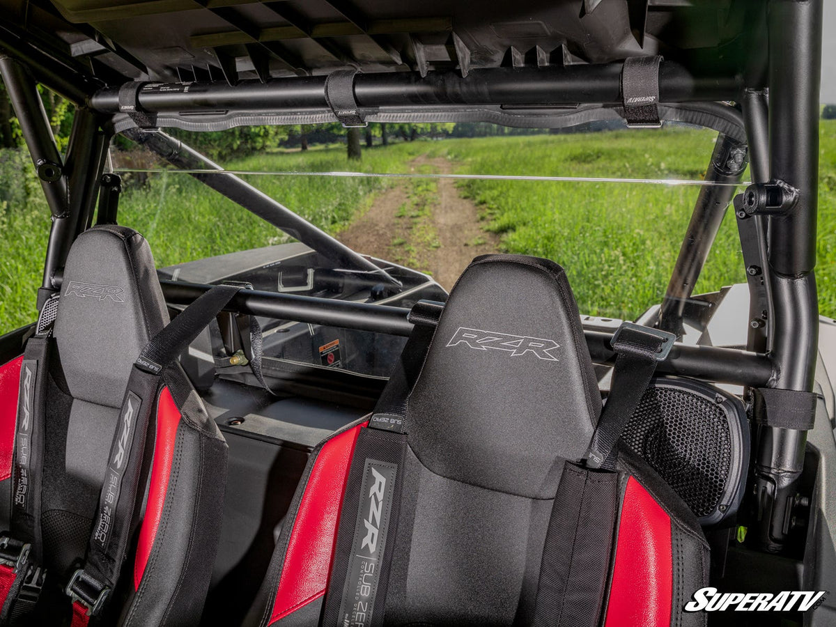 SuperATV Polaris RZR XP S Rear Windshield - image 10