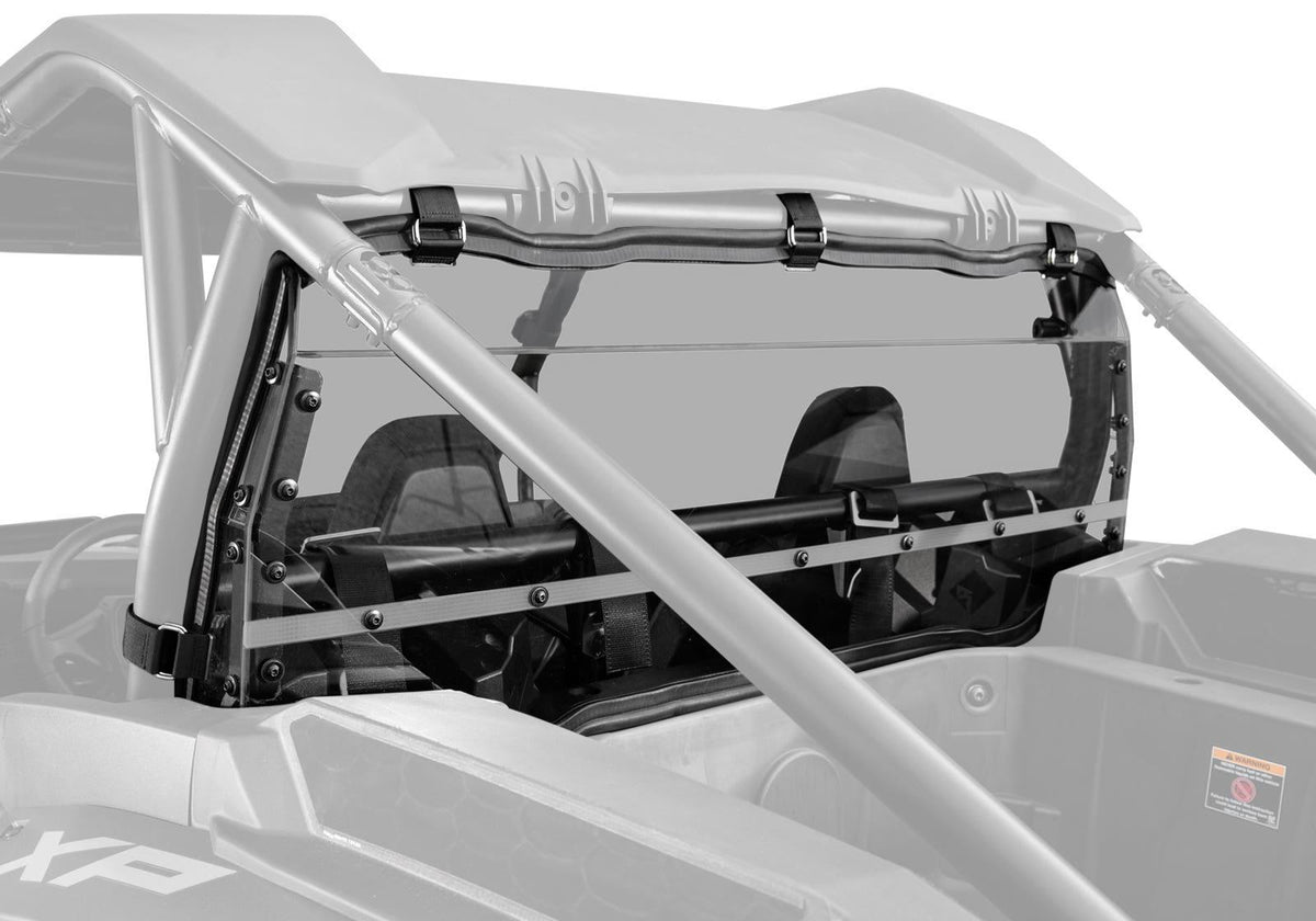 SuperATV Rear Windshield for Polaris RZR XP - image 19