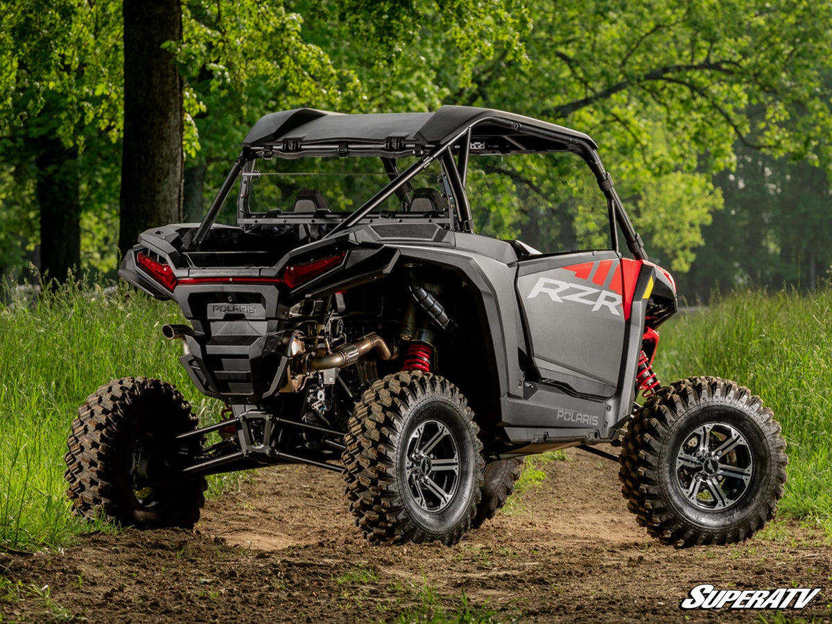 SuperATV Rear Windshield for Polaris RZR XP - image 2