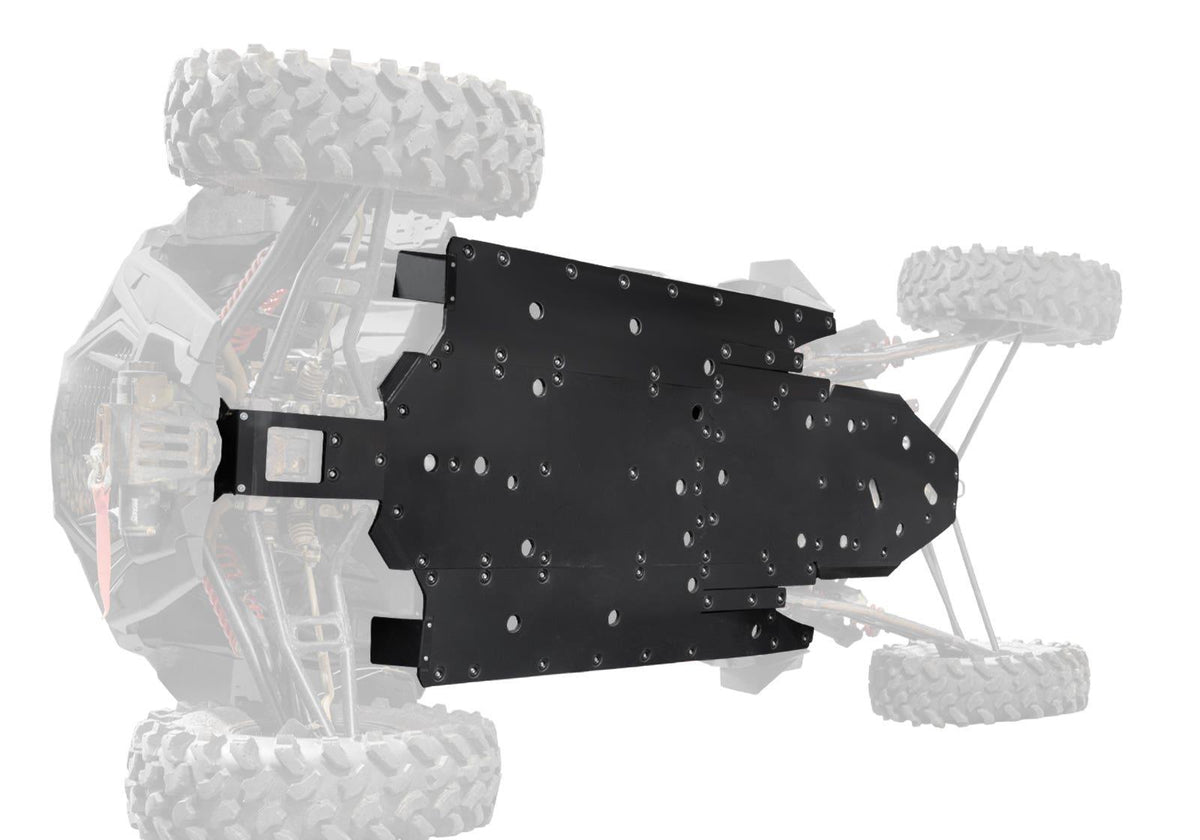 SuperATV Full Skid Plate for Polaris RZR XP 4 1000
