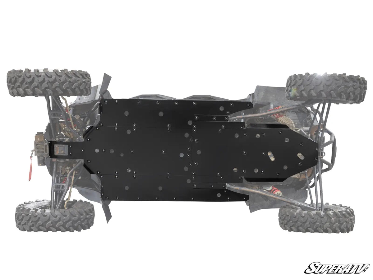 Polaris RZR XP 4 Turbo Full Skid Plate 2016-2021 | SuperATV