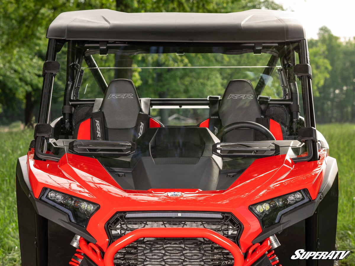 SuperATV Polaris RZR XP S Vented Windshield - image 11