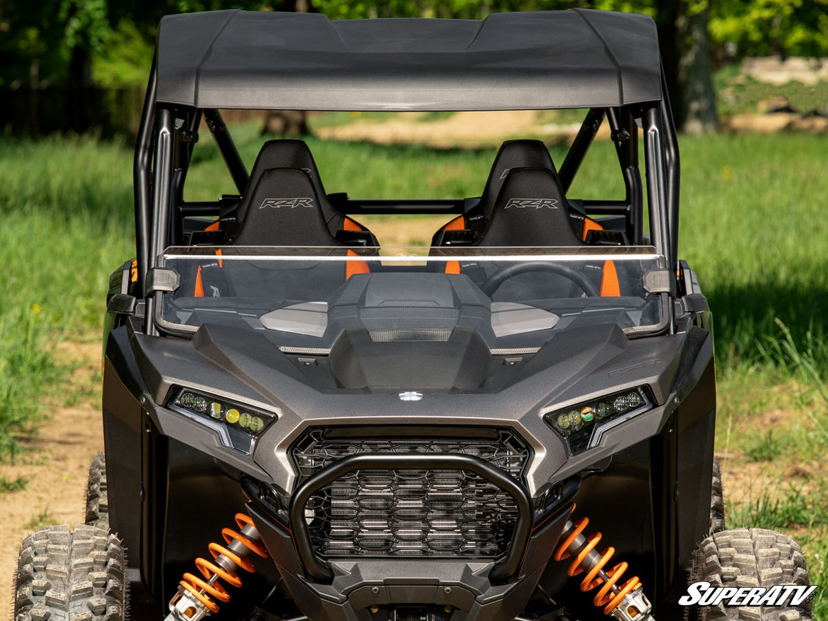 SuperATV Half Windshield for Polaris RZR XP - image 8