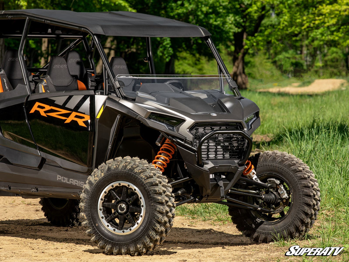 SuperATV Half Windshield for Polaris RZR XP - image 3
