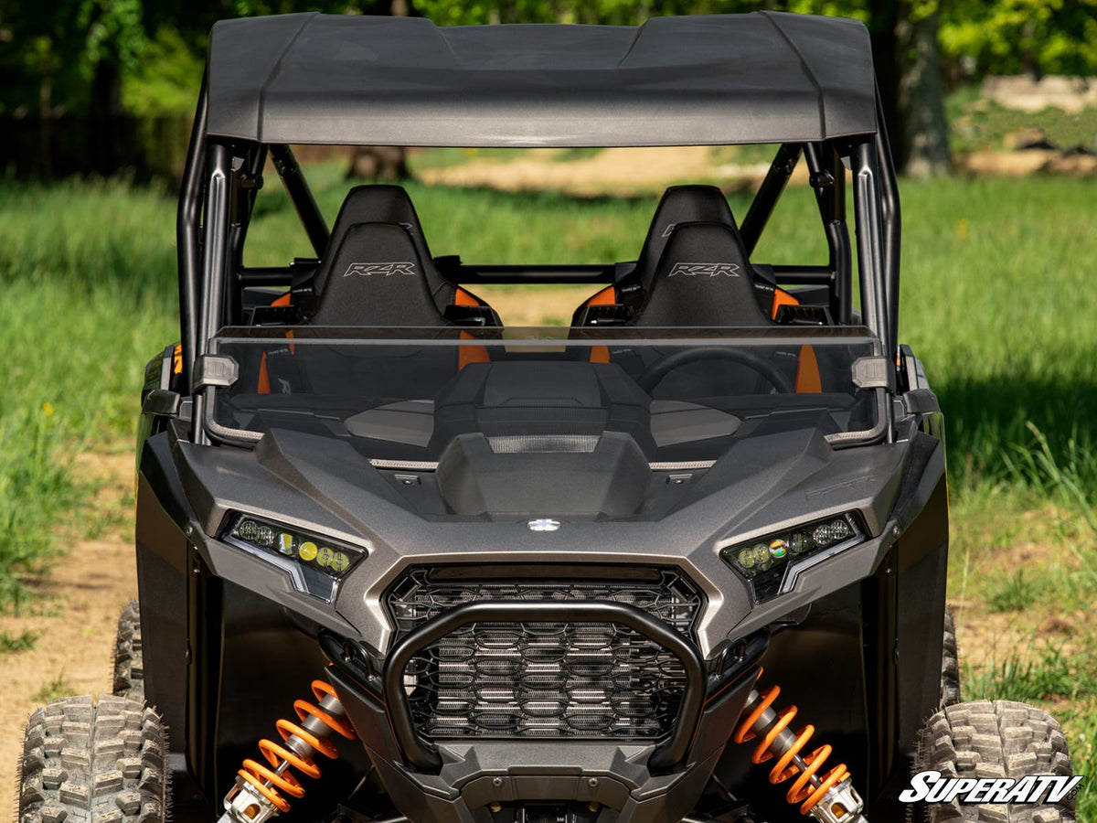 SuperATV Half Windshield for Polaris RZR XP - image 14