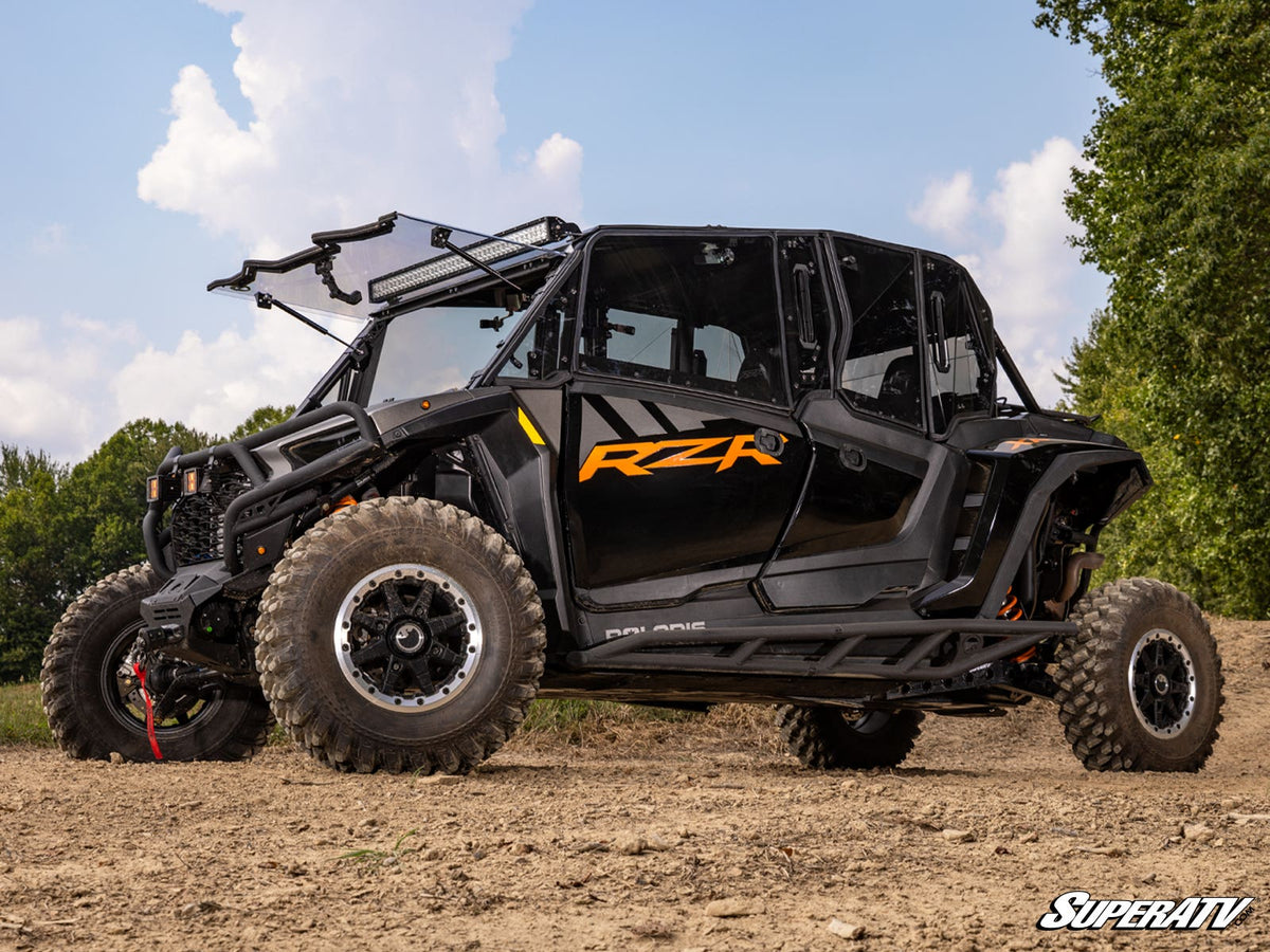 SuperATV Hard Cab Enclosure Upper Doors for Polaris RZR XP 4 - image 8