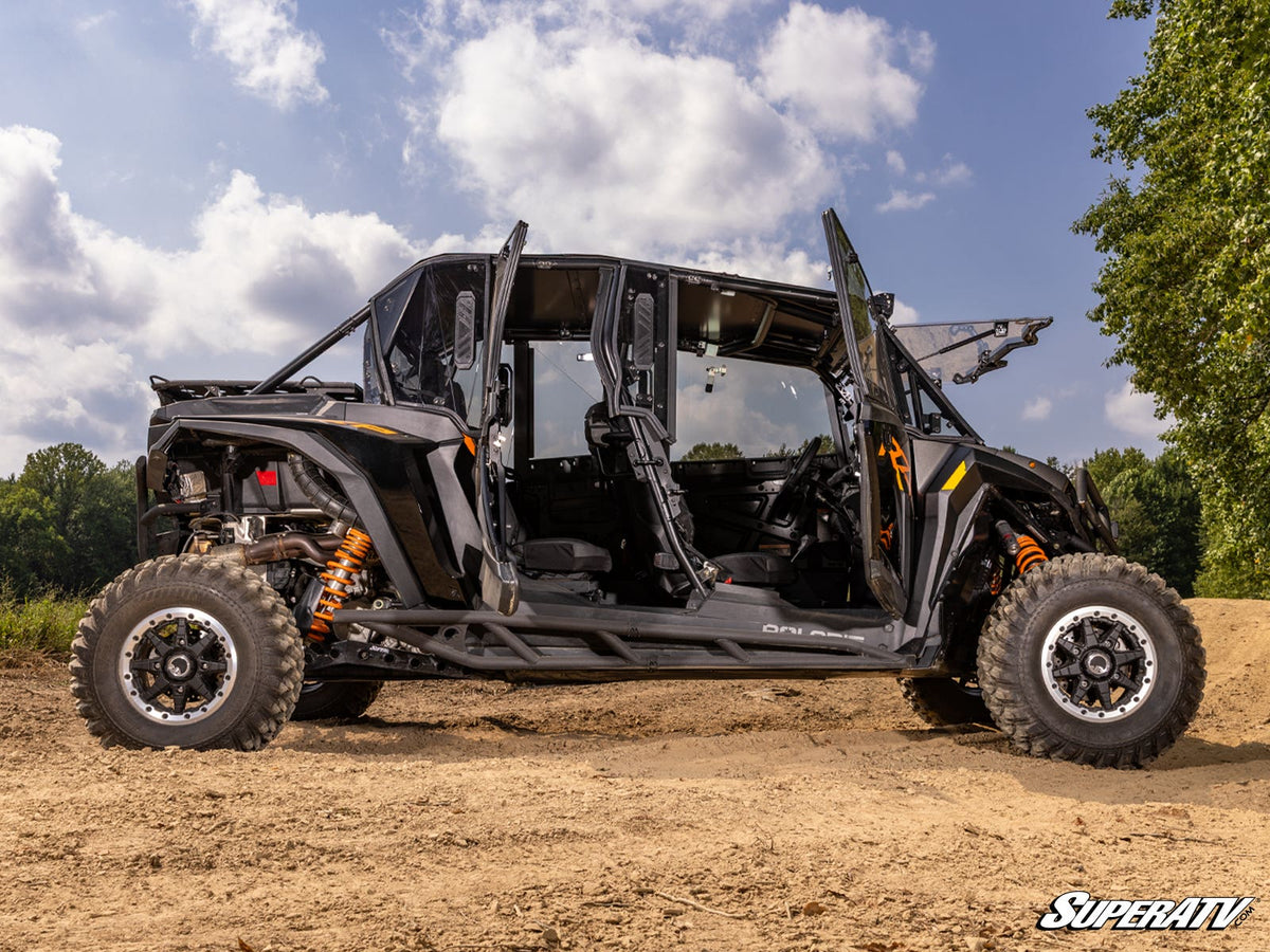 SuperATV Polaris RZR XP S 4 Hard Cab Enclosure Upper Doors - image 5
