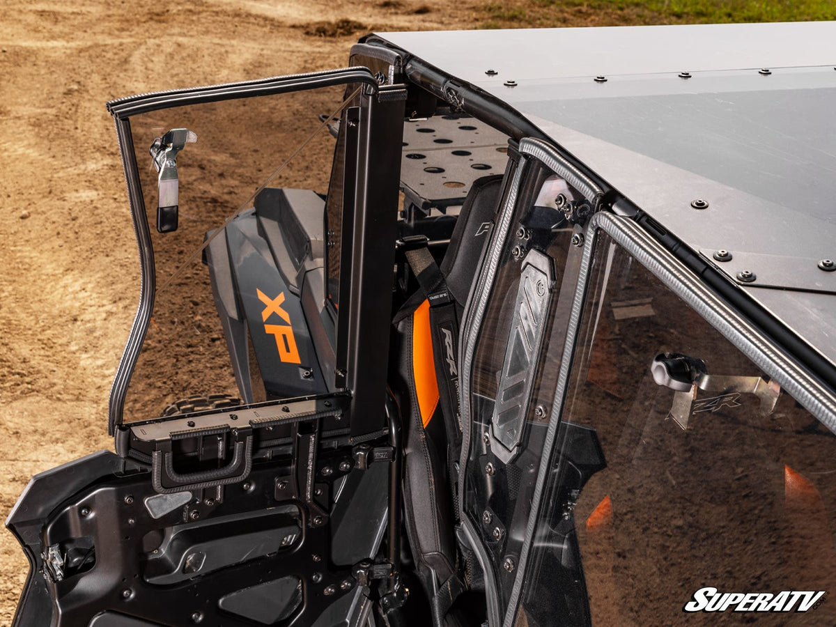 SuperATV Polaris RZR XP S 4 Hard Cab Enclosure Upper Doors - image 6