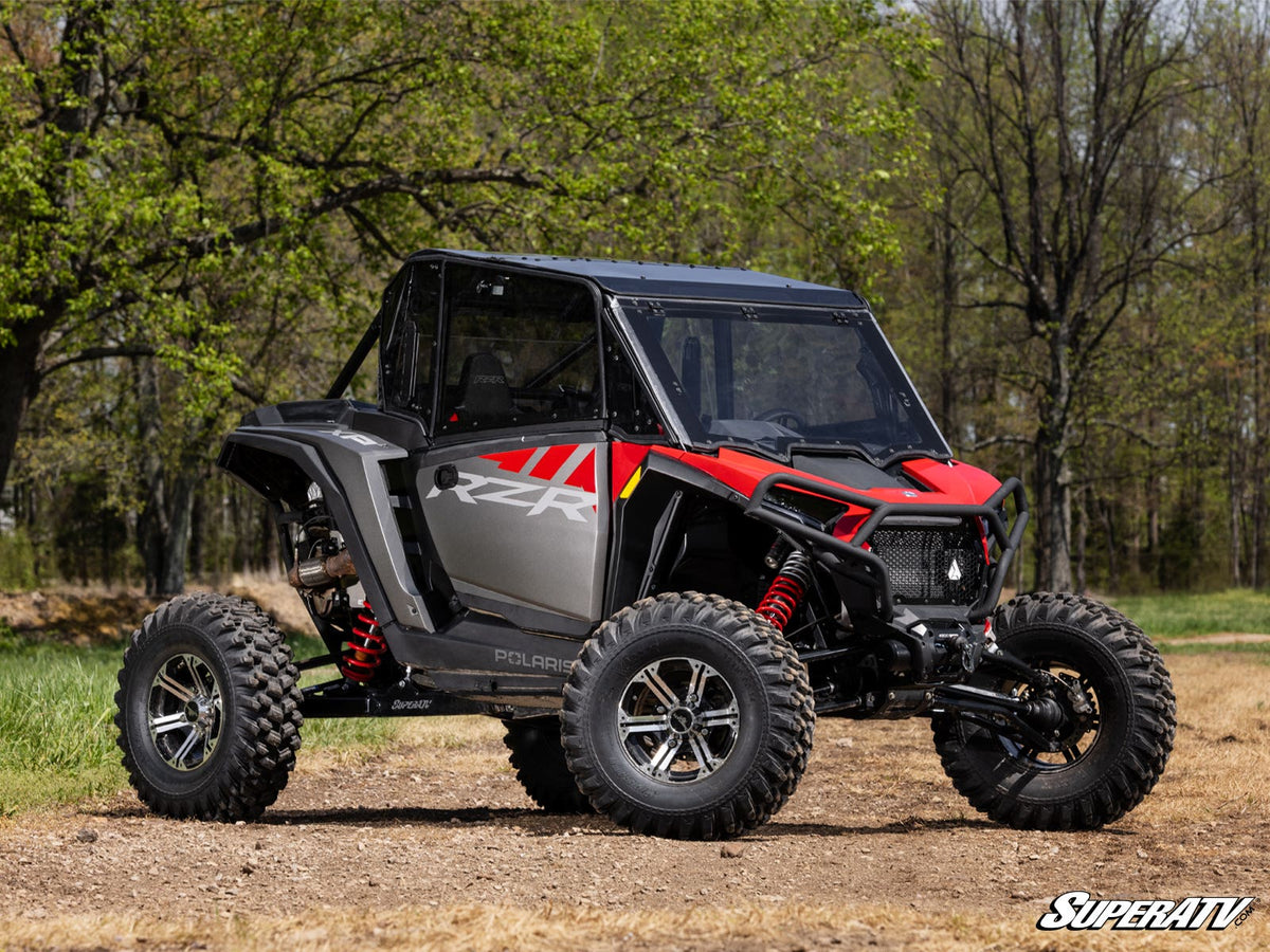 SuperATV Hard Cab Enclosure Upper Doors for Polaris RZR XP - image 9