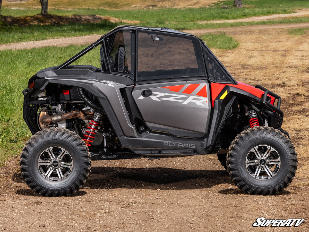 SuperATV Hard Cab Enclosure Upper Doors for Polaris RZR XP - image 10