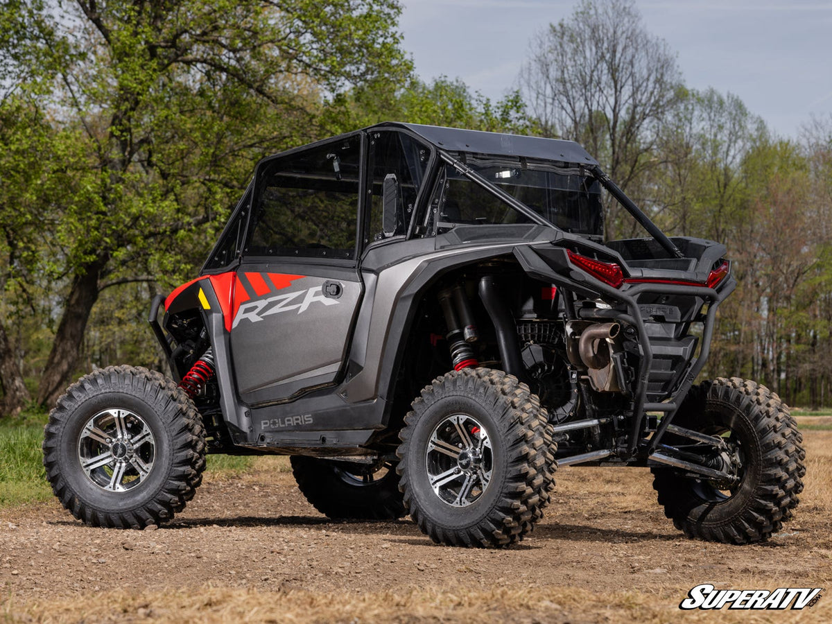 SuperATV Hard Cab Enclosure Upper Doors for Polaris RZR XP - image 11