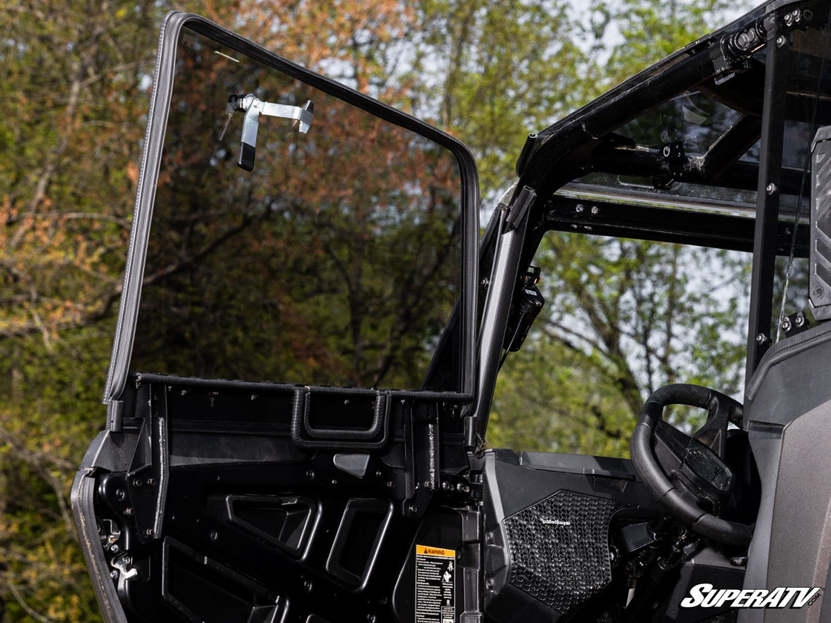 SuperATV Hard Cab Enclosure Upper Doors for Polaris RZR XP - image 5