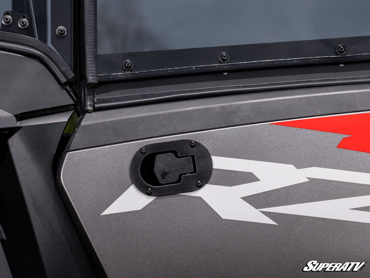 SuperATV Hard Cab Enclosure Upper Doors for Polaris RZR XP - image 6
