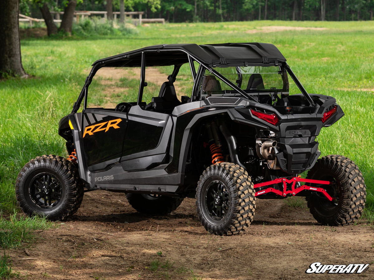 SuperATV Rear Vented Windshield for Polaris RZR XP 1000 - image 14