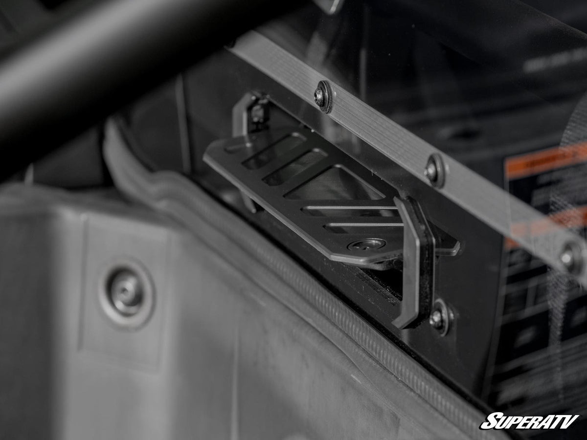 SuperATV Rear Vented Windshield for Polaris RZR XP 1000 - image 18