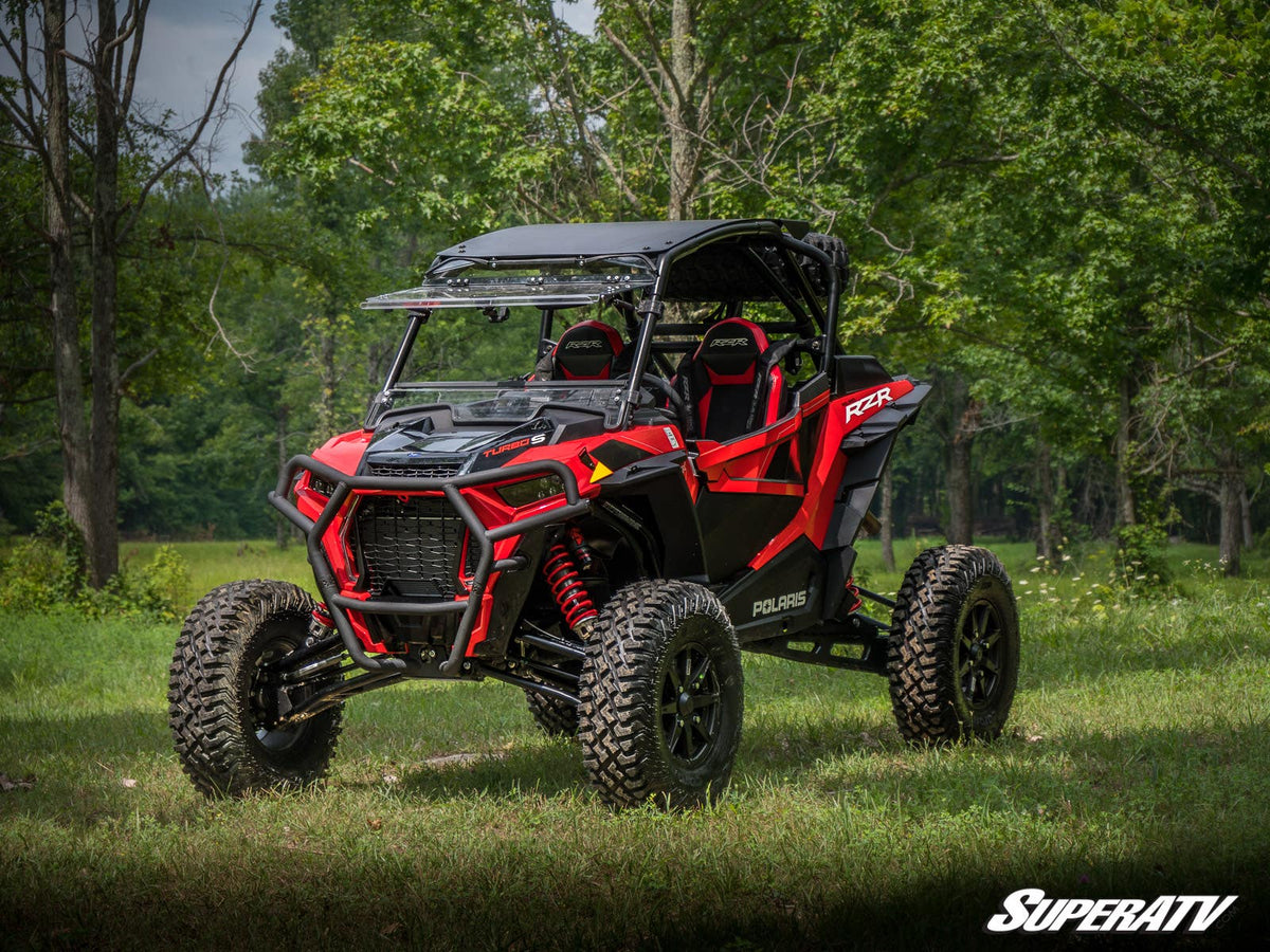SuperATV Flip Windshield for Polaris RZR XP Turbo S - image 2