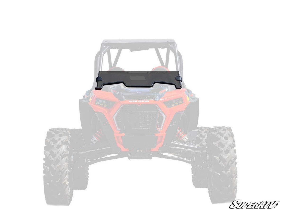 SuperATV Half Windshield for Polaris RZR Trail S 900 - image 2