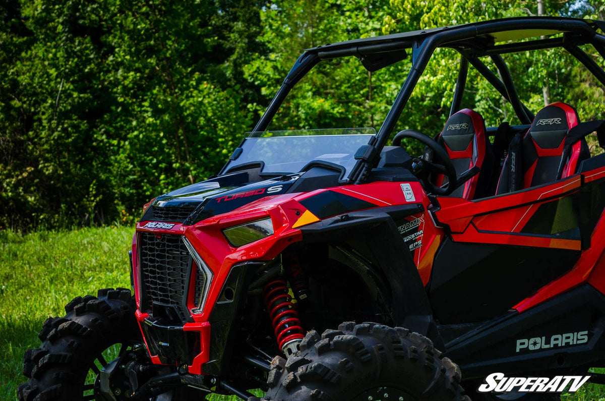 SuperATV Half Windshield for Polaris RZR Trail S 900 - image 5