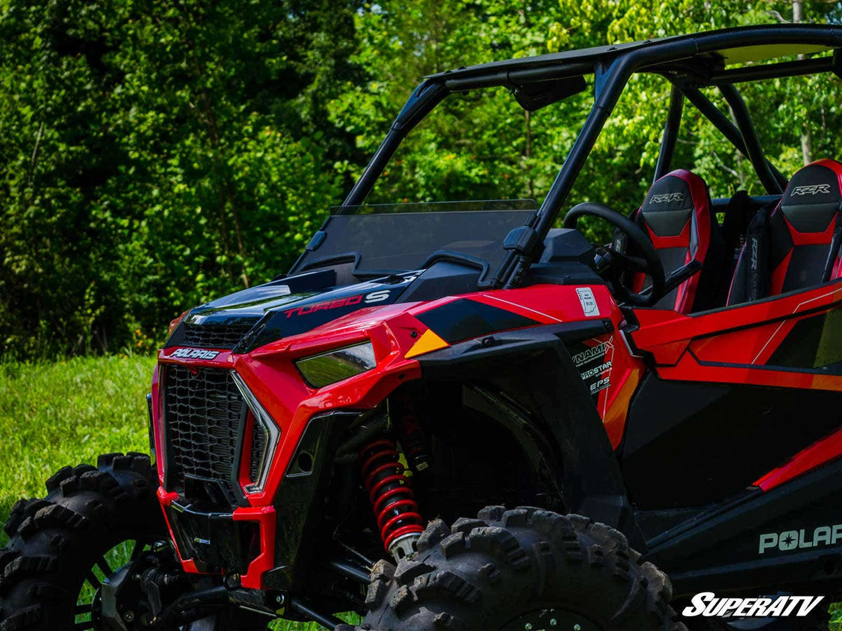 SuperATV Half Windshield for Polaris RZR Trail 900 - image 3