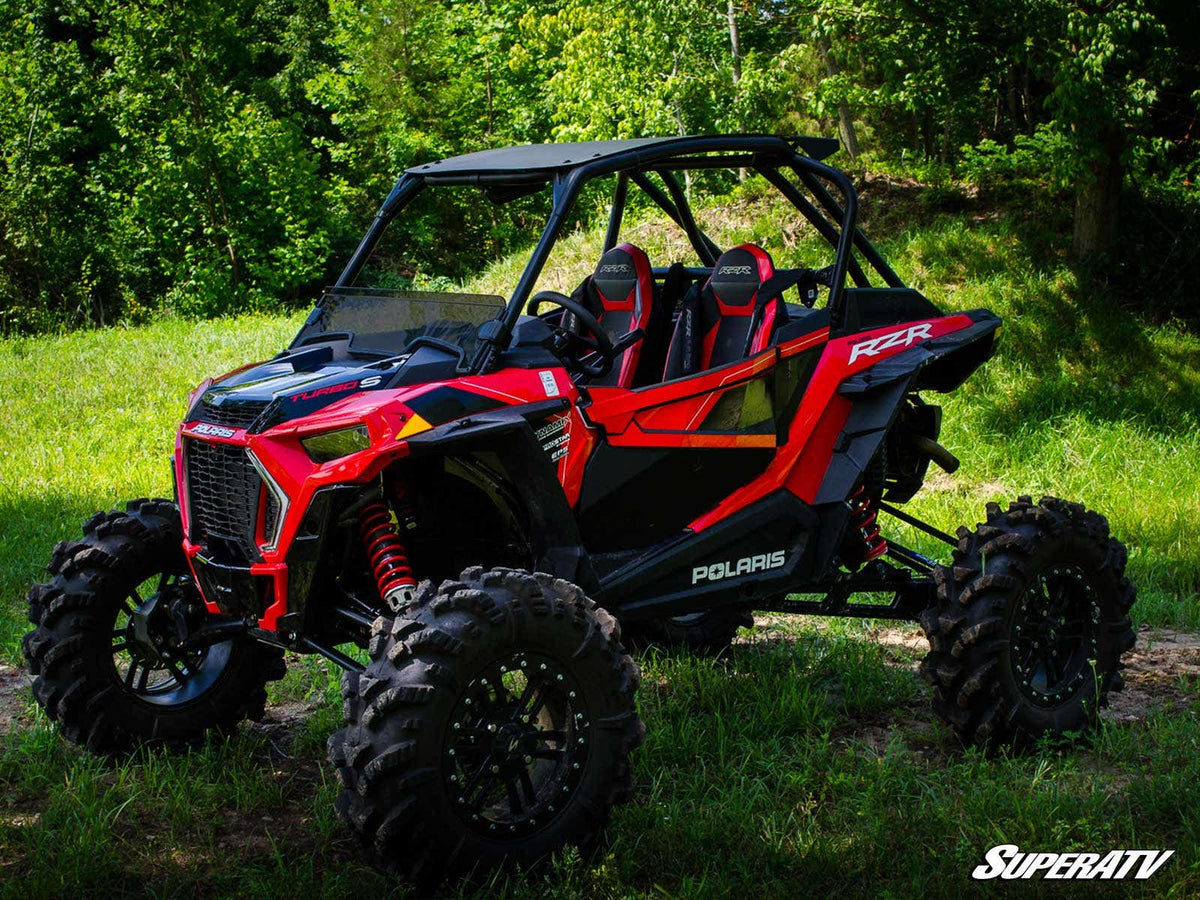 SuperATV Half Windshield for Polaris RZR Turbo S - image 16