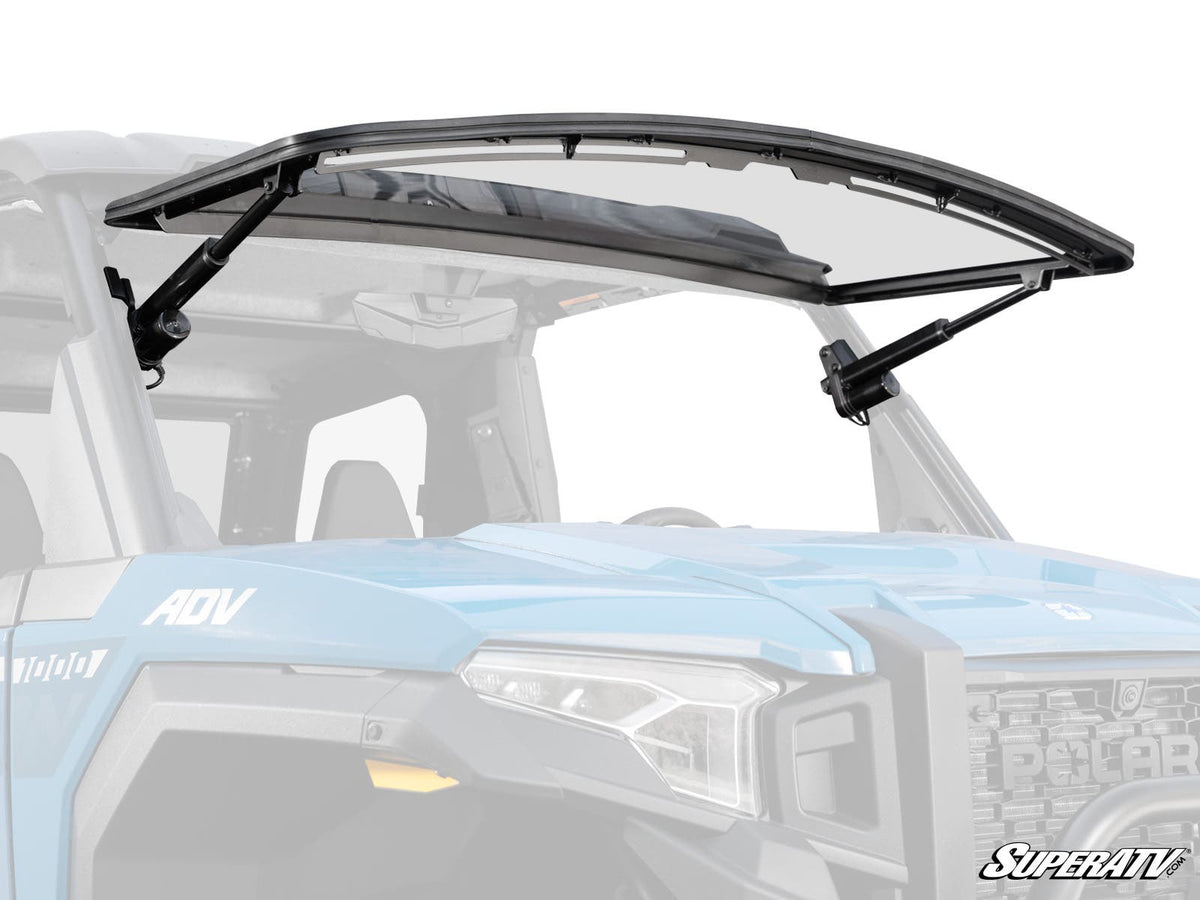 SuperATV MaxDrive Power Flip Windshield for Polaris Xpedition - image 2