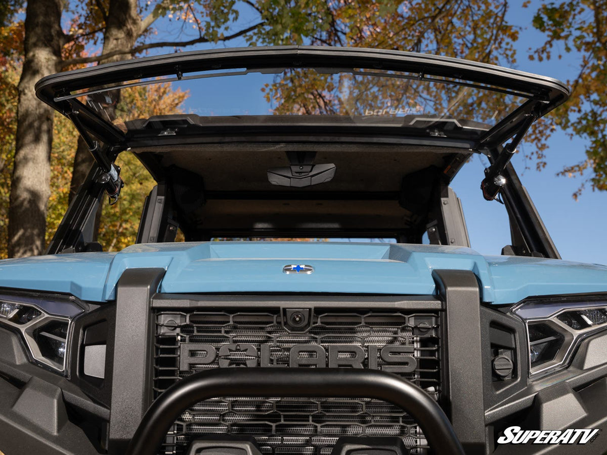 SuperATV MaxDrive Power Flip Windshield for Polaris Xpedition - image 4