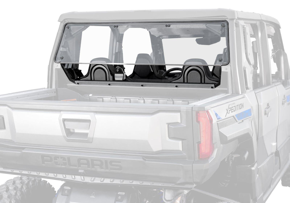 SuperATV Rear Windshield for Polaris Xpedition XP - image 7