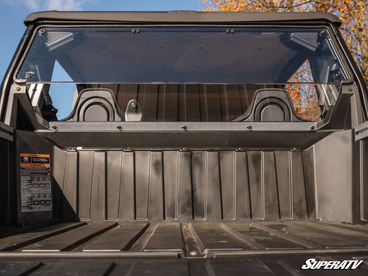 SuperATV Rear Windshield for Polaris Xpedition XP - image 10
