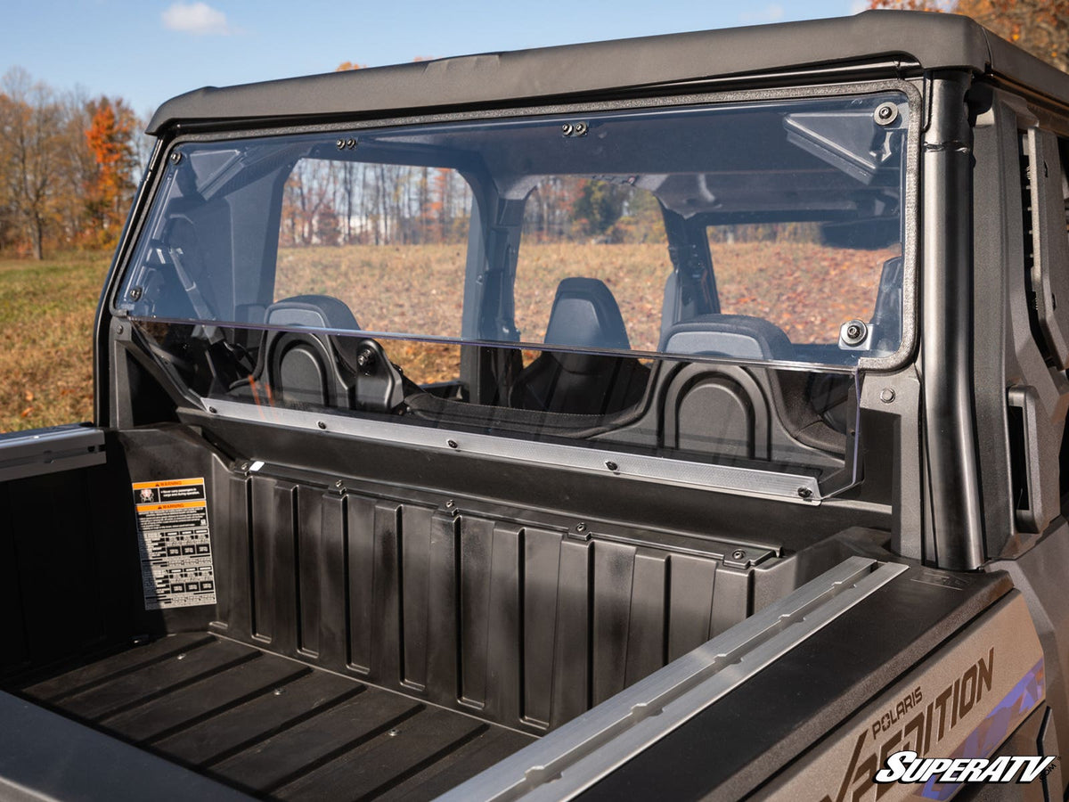 SuperATV Rear Windshield for Polaris Xpedition XP - image 11
