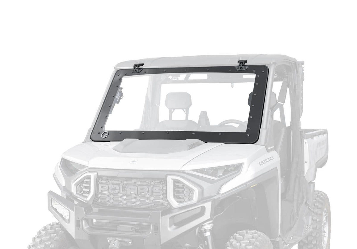 SuperATV MaxDrive Power Flip Windshield for Polaris Ranger XD 1500