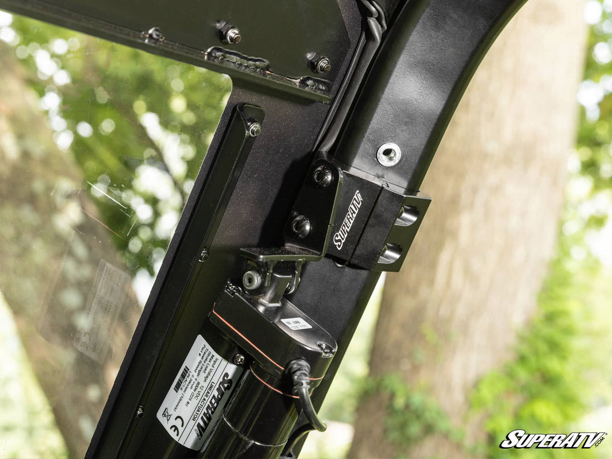 SuperATV MaxDrive Power Flip Windshield for Polaris Ranger XD 1500 - image 6