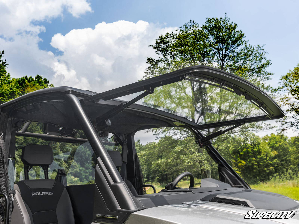 SuperATV MaxDrive Power Flip Windshield for Polaris Ranger XD 1500 - image 4