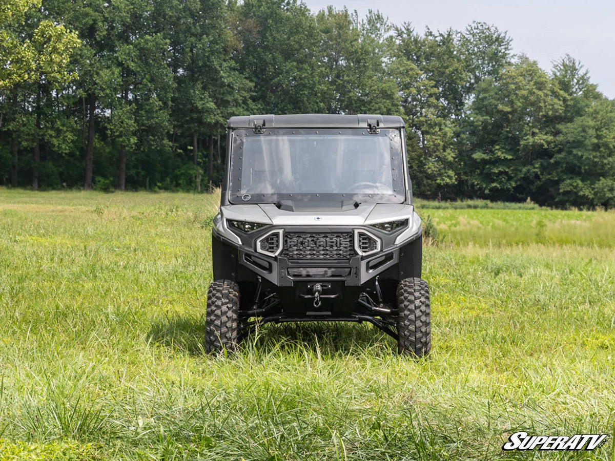 SuperATV MaxDrive Power Flip Windshield for Polaris Ranger XD 1500 - image 2