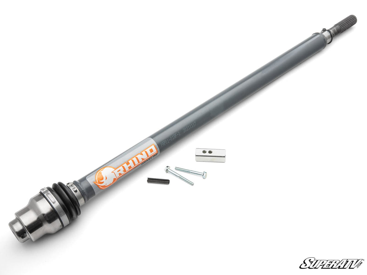 SuperATV Polaris Ranger XP 1000 Front & Rear Prop Shaft - Cast - C-Series - Standard - 2018-2020 - image 2