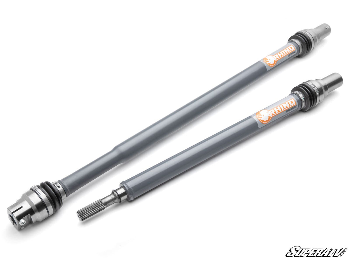 SuperATV Polaris RZR Pro S Heavy-Duty Prop Shaft - Rhino Driveline - front and rear - image 8