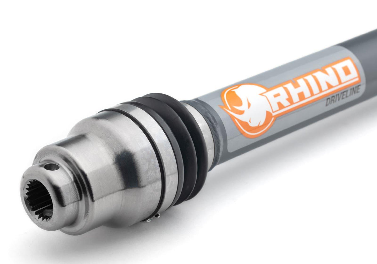 SuperATV Polaris Ranger XP 1000 Prop Shaft - C-Series - Crew - 2019-2020 - Billet Carrier Bearing