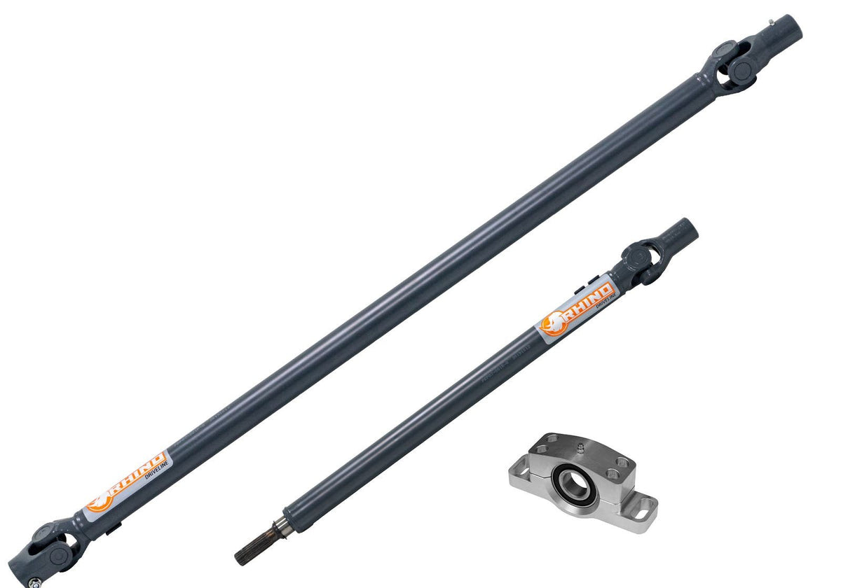SuperATV Can-Am Defender Prop Shaft - Front & Rear - U Series with Bearing Carrier
