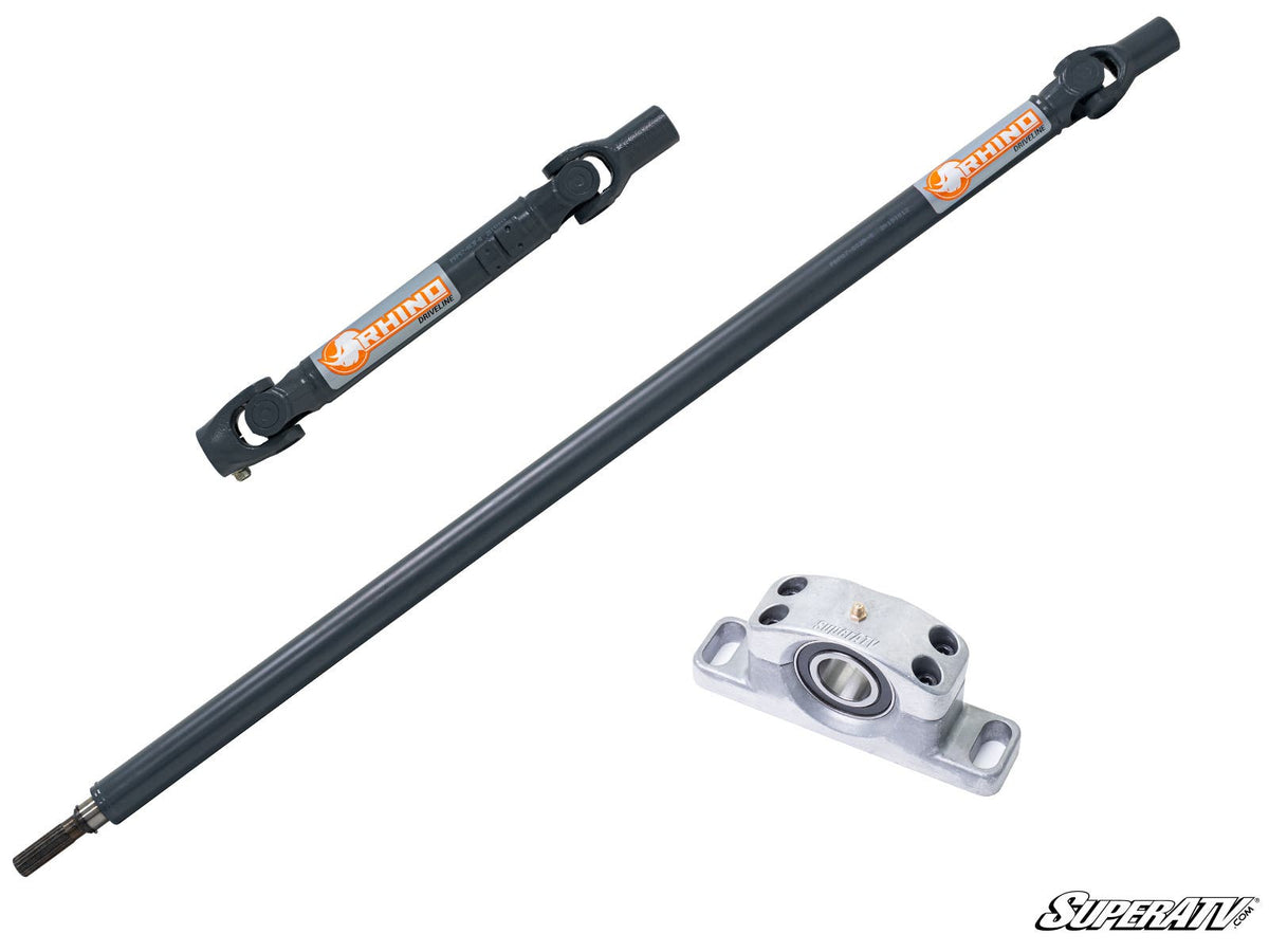 SuperATV Can-Am Maverick X3 Prop Shaft - Front and Rear - U Series - Cast Carrier Bearing - image 14