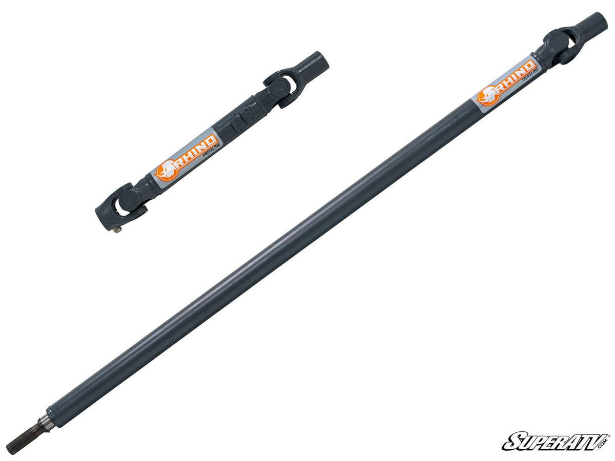 SuperATV Can-Am Maverick X3 Prop Shaft - Front and Rear - U Series - Cast Carrier Bearing - image 11