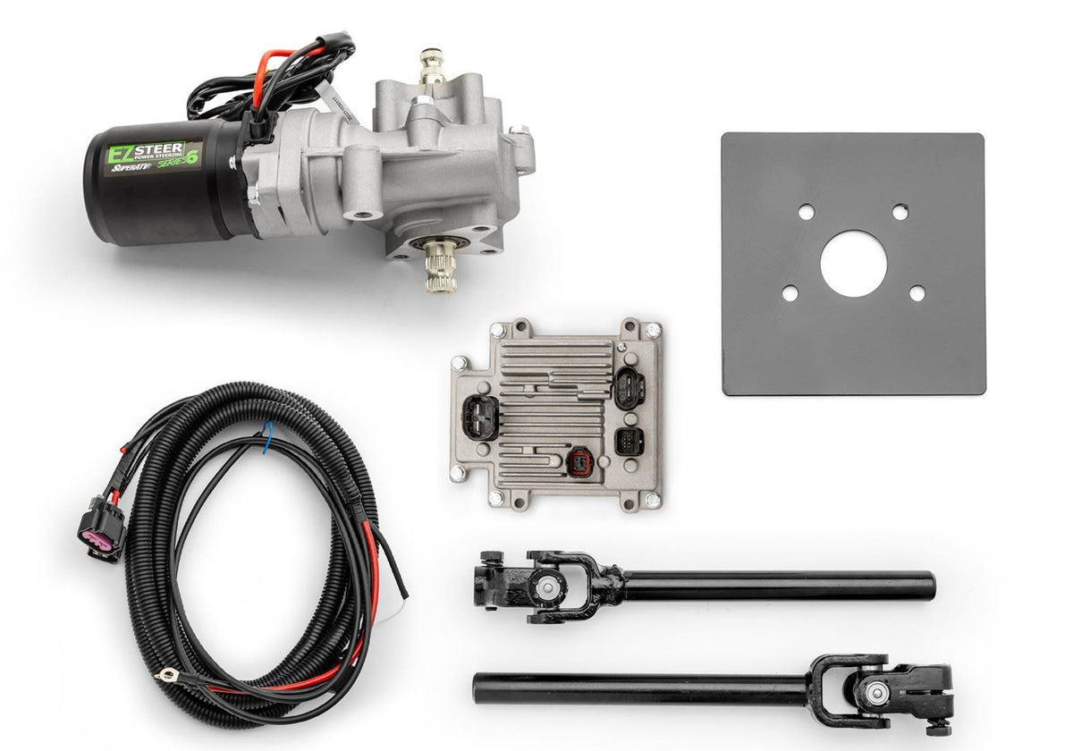 SuperATV Universal EZ-STEER Series 6 Power Steering Kit