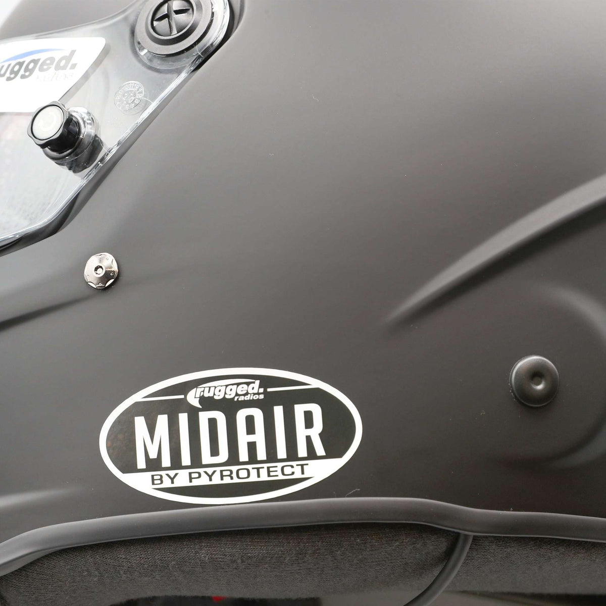 SA2025 MIDAIR RACE Helmet Wired OFFROAD