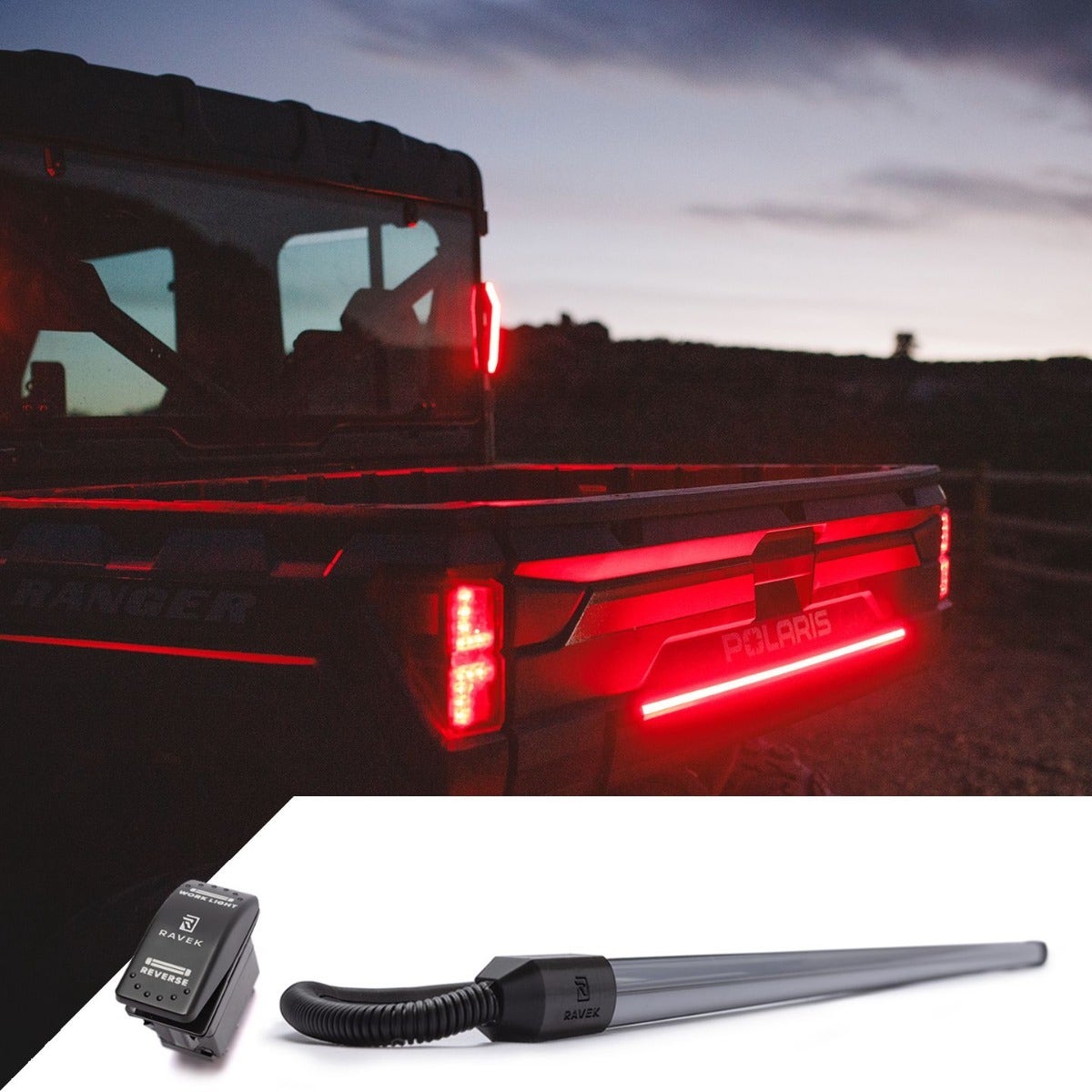 Polaris Ranger 570 / 900 / '17-18 1000 Multi-Function Taillight 
