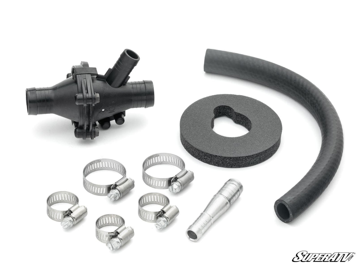 SuperATV In-Dash Cab Heater for Can-Am Maverick Trail - image 15