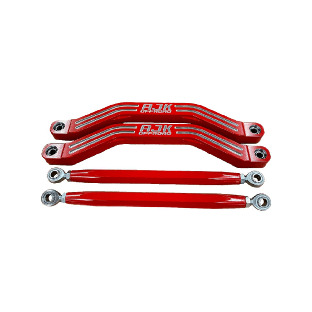 Honda Talon High Clearance Radius Rods — Honda Talon High Clearance Radius Rods  AJK Offroad Red Both R