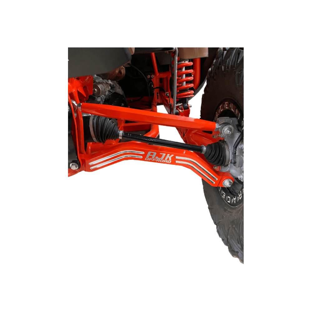 Honda Talon High Clearance Radius Rods — Honda Talon High Clearance Radius Rods  AJK Offroad
