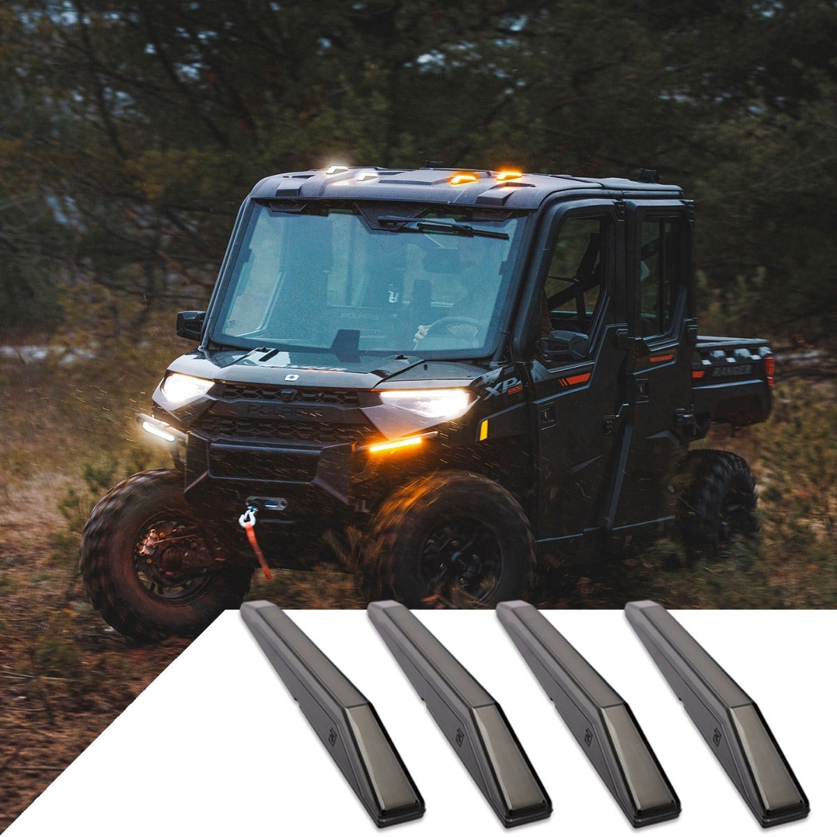 Cab Lights - Polaris Pulse Bar Accessory Power