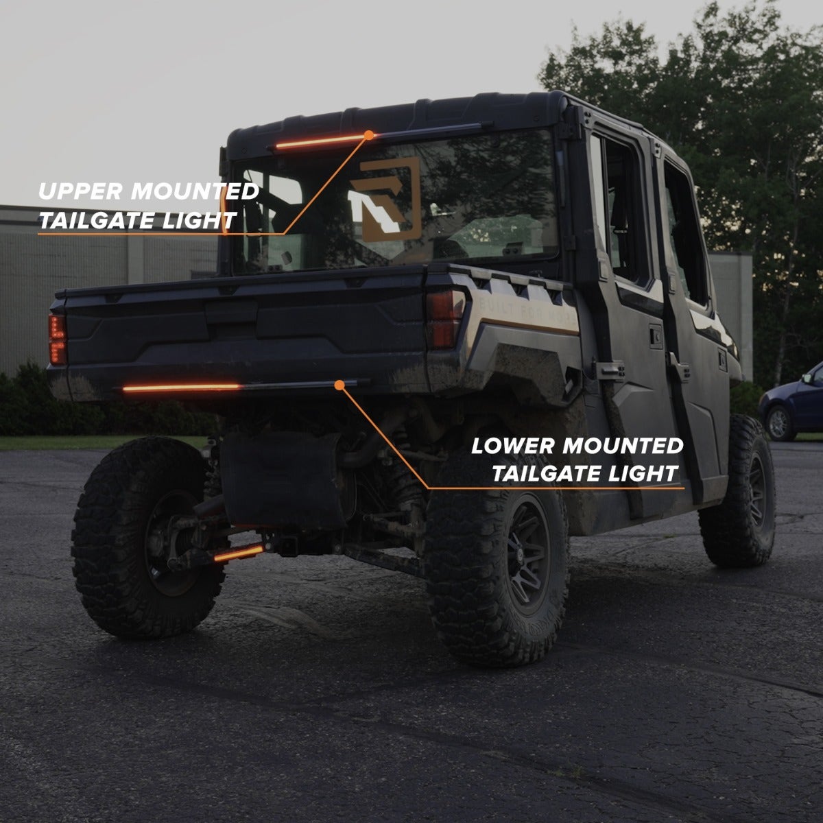 Polaris Ranger XD 1500 Multi-Function Taillight