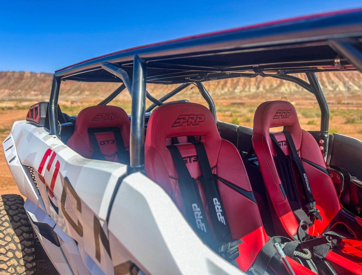 Rear Seat Adapter Mounts – Kawasaki Teryx KRX4 (Pair) | PRP - Rad UTV Parts