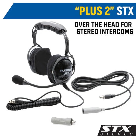 Rear Seat Expansion Kit with Helmet Kits or Headsets - Rad UTV Parts