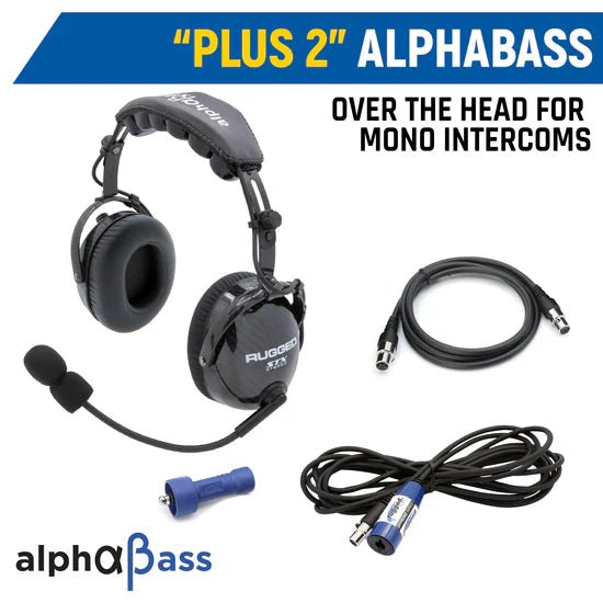 Rear Seat Expansion Kit with Helmet Kits or Headsets - Rad UTV Parts